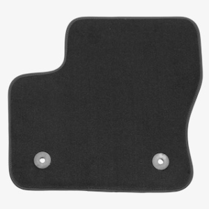 Preproge, vrhunski velur spredaj in zadaj, črne barve